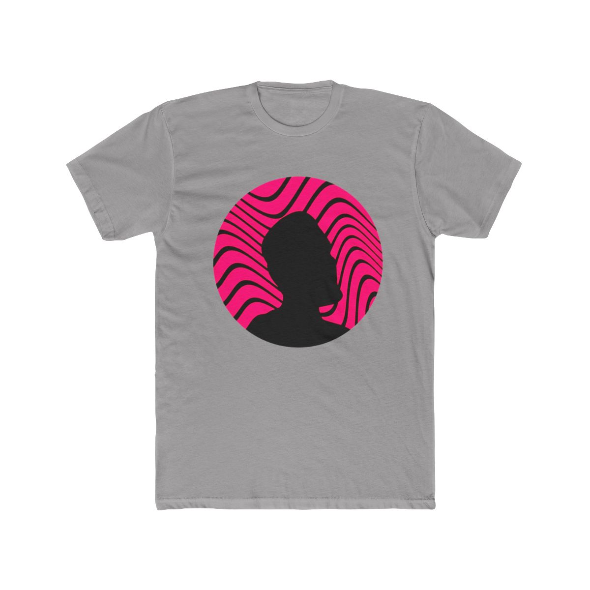 Pewdiepie silhouette minimal T Shirt - alternate angle 4, merchandise