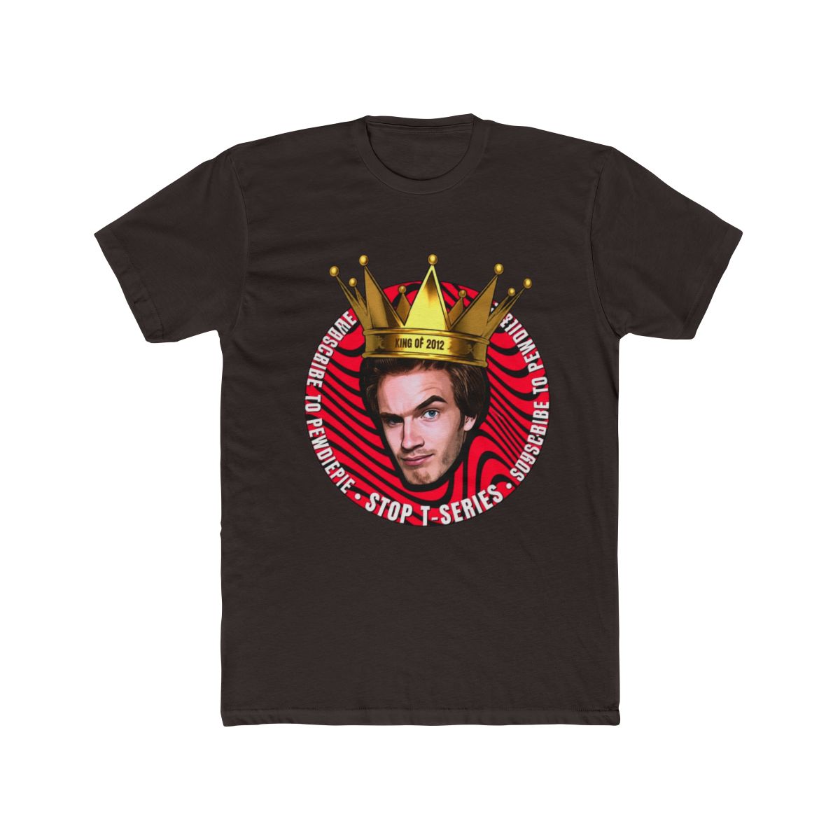 Pewdiepie VS T-Series Long Sleeve T Shirt - alternate angle 2, merchandise