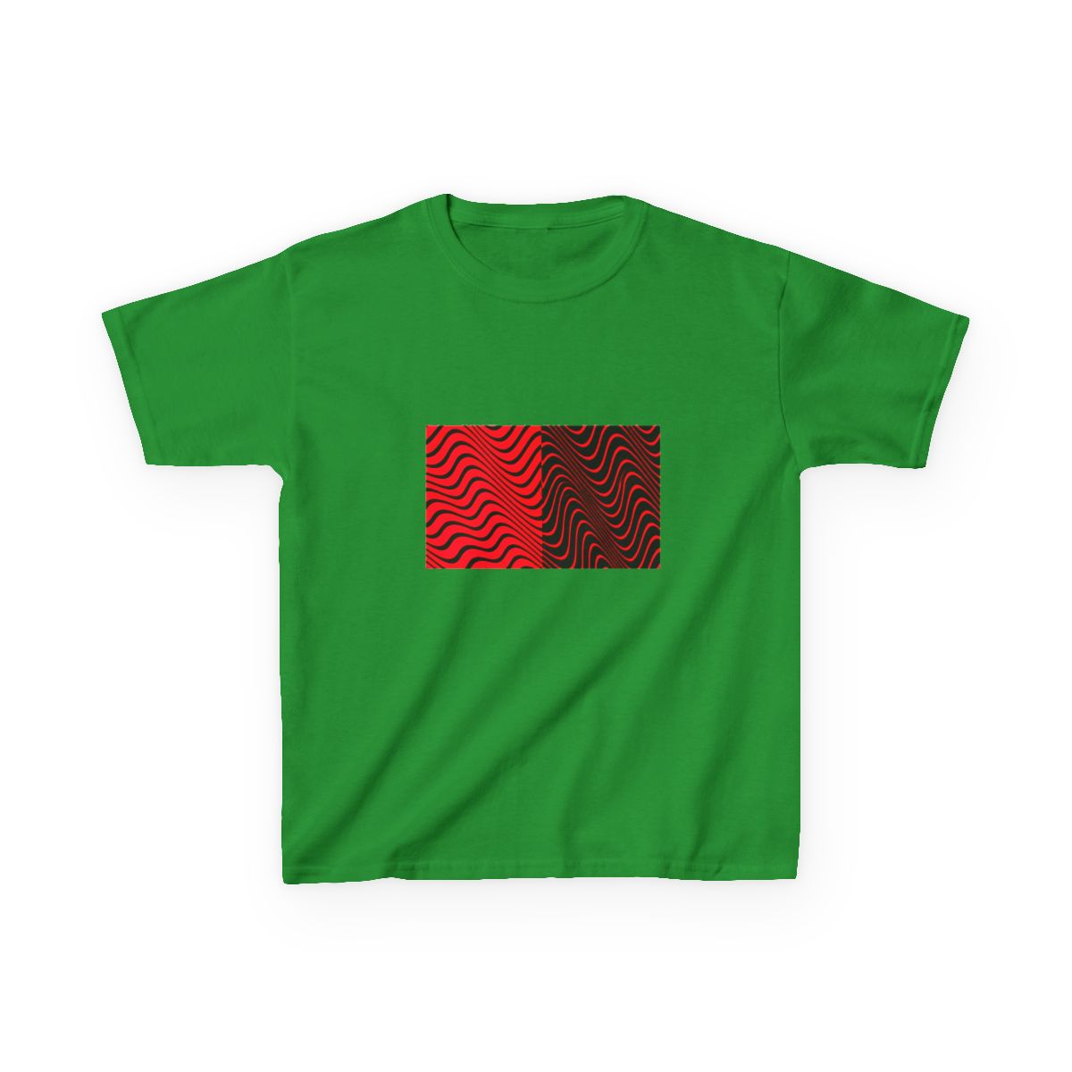 PewDiePie Wavy Pattern Kids T-Shirt - alternate angle 5, merchandise