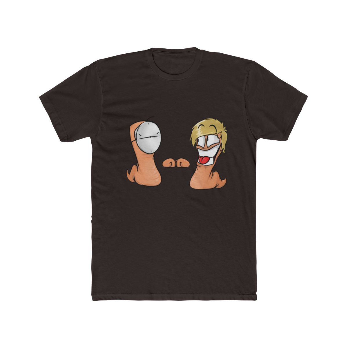 PewdiePie And Cry T Shirt - alternate angle 2, merchandise