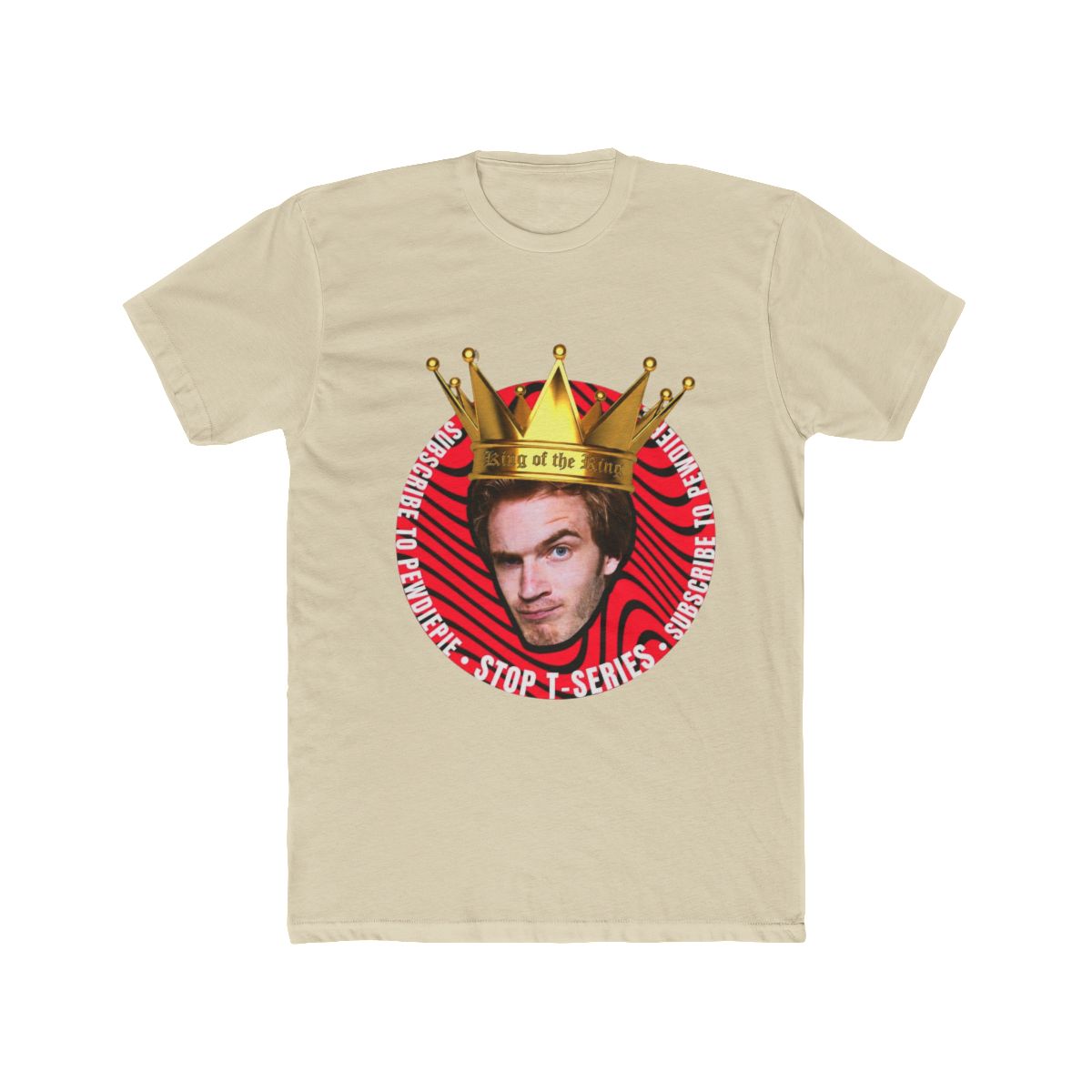 Pewdiepie VS T-Series T Shirt - alternate angle 2, merchandise
