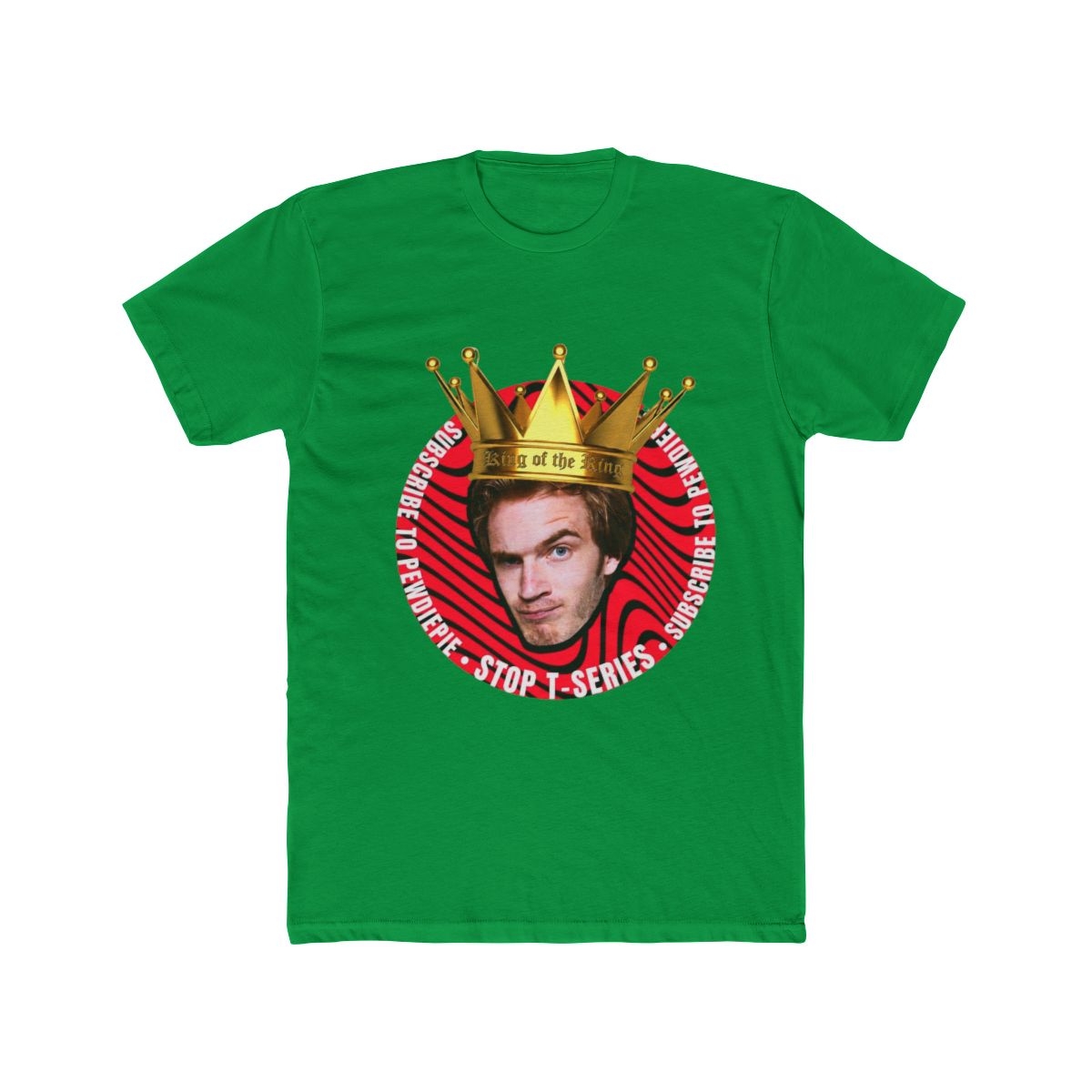 Pewdiepie VS T-Series T Shirt - alternate angle 4, merchandise