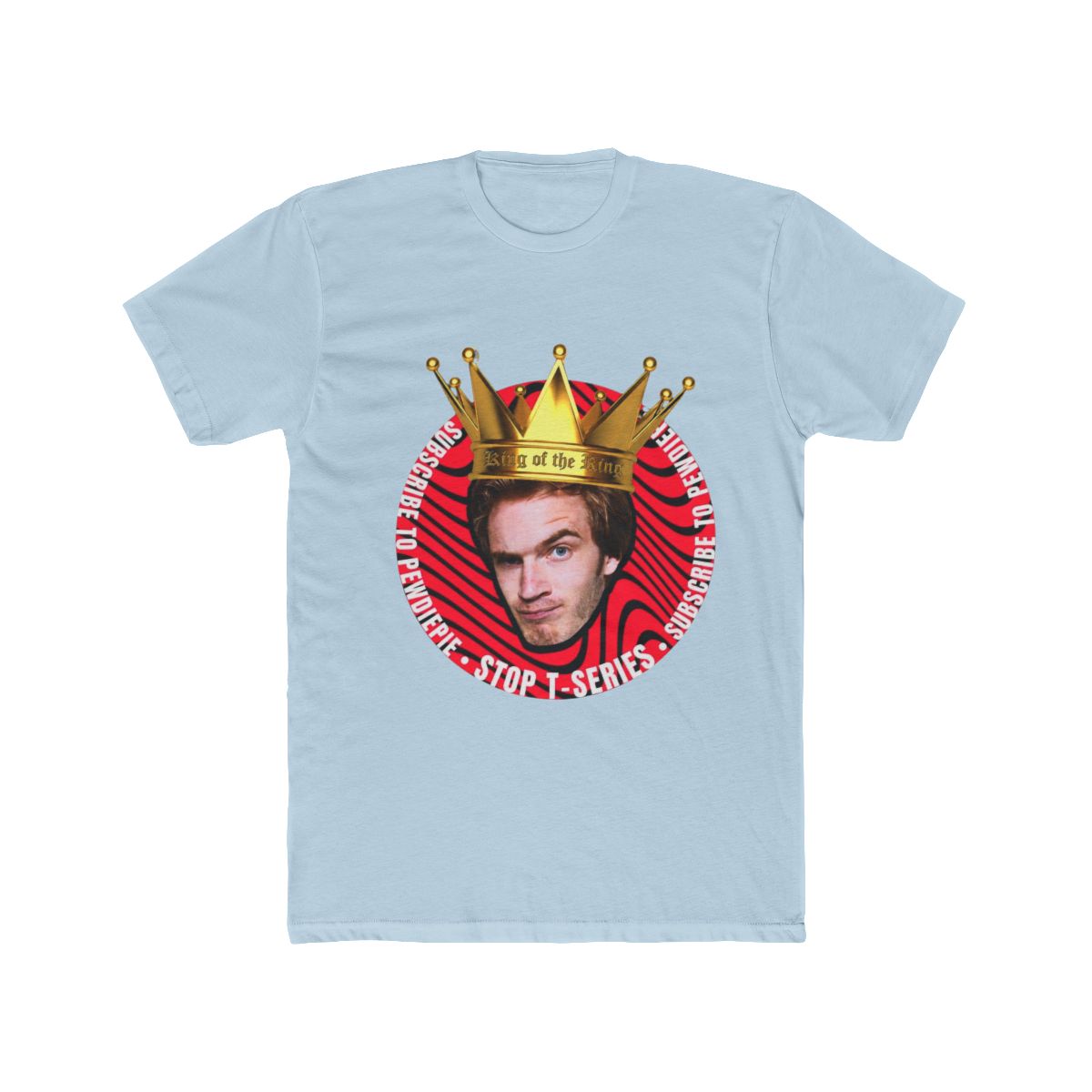 Pewdiepie VS T-Series T Shirt - alternate angle 5, merchandise