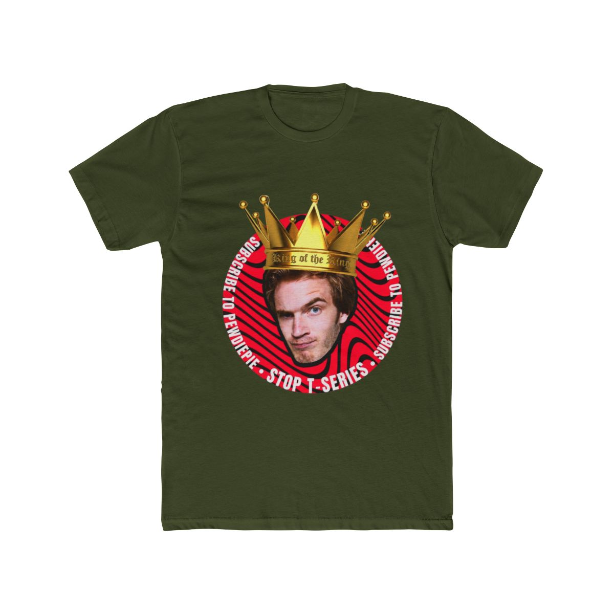 Pewdiepie VS T-Series T Shirt - alternate angle 3, merchandise