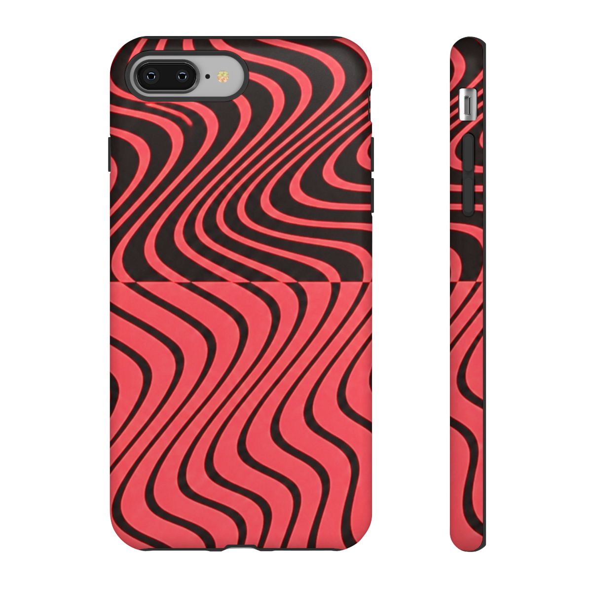PewDiePie Wavy Pattern Phone Case - alternate angle 4, merchandise