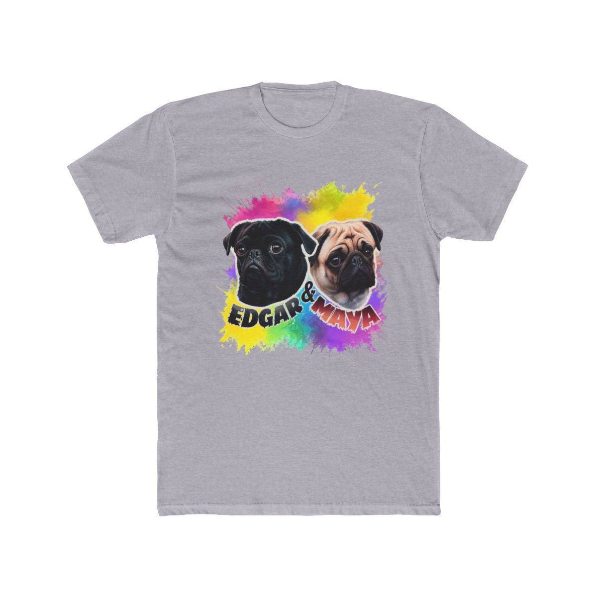 Edgar & Maya PewDiePie Pugs Classic T Shirt 51