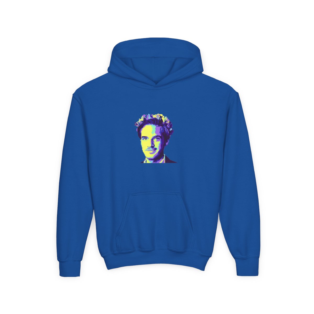 PewDiePie pop art Kids Hoodie - alternate angle 5, merchandise