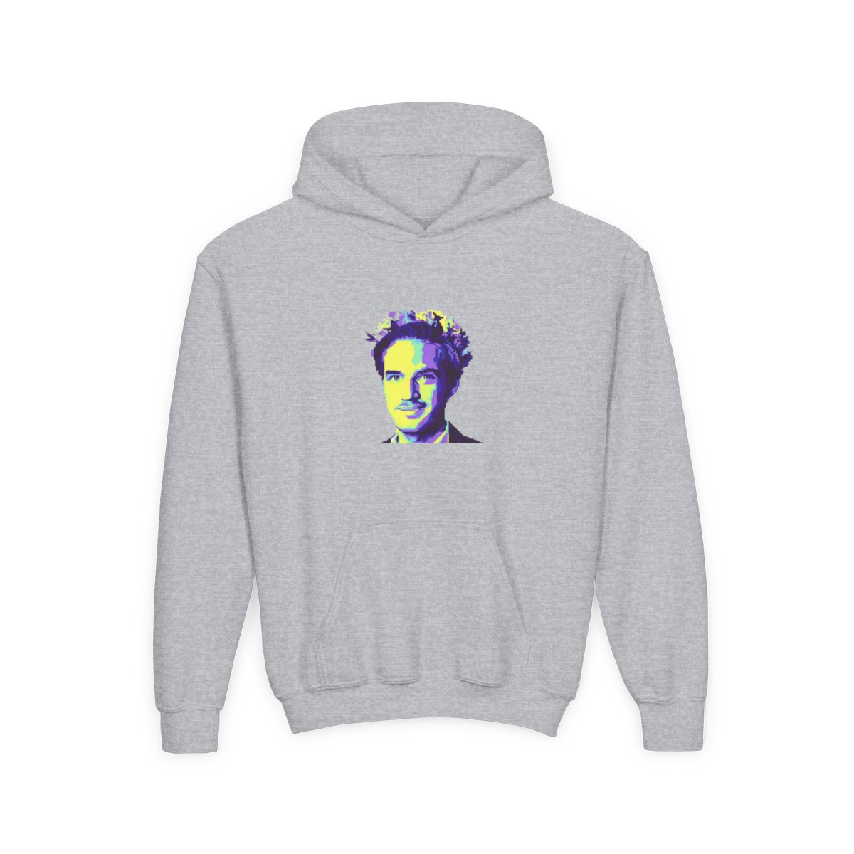 PewDiePie pop art Kids Hoodie - alternate angle 2, merchandise