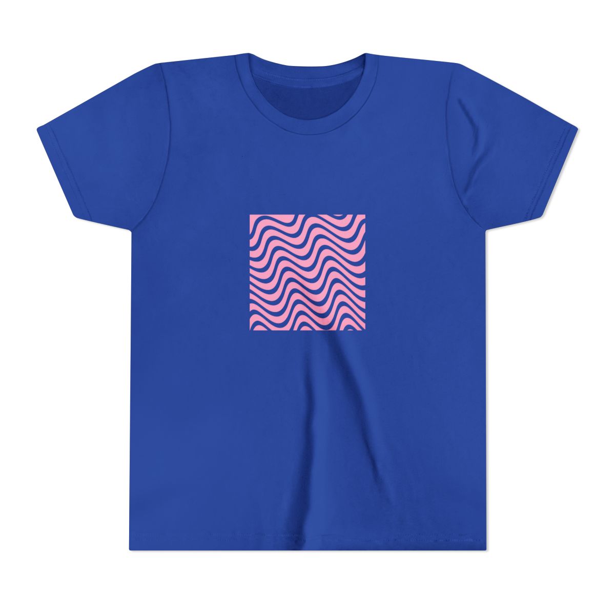 Pewdiepie pattern Kids T-Shirt - alternate angle 2, merchandise