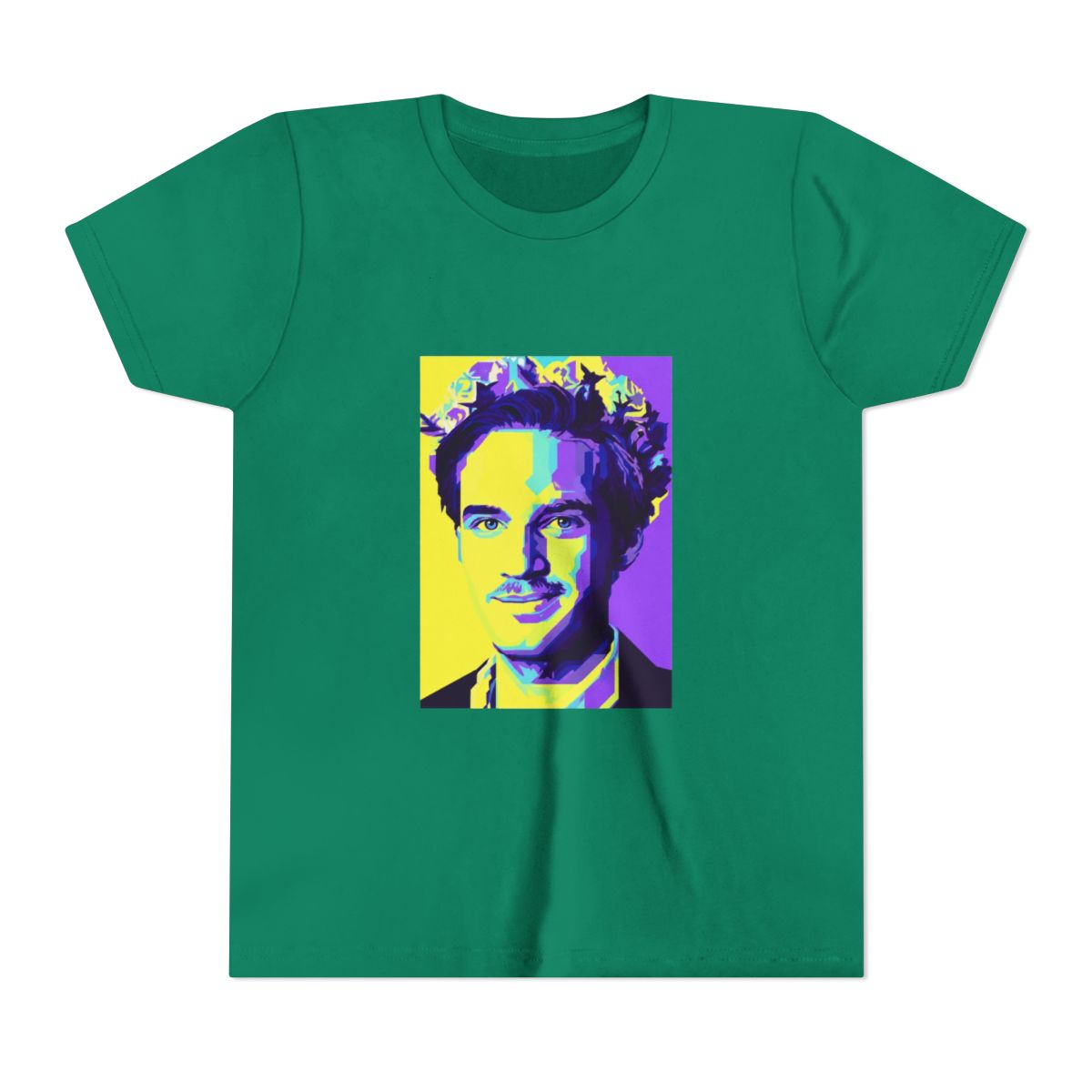 PewDiePie pop art Kids T Shirt - alternate angle 2, merchandise