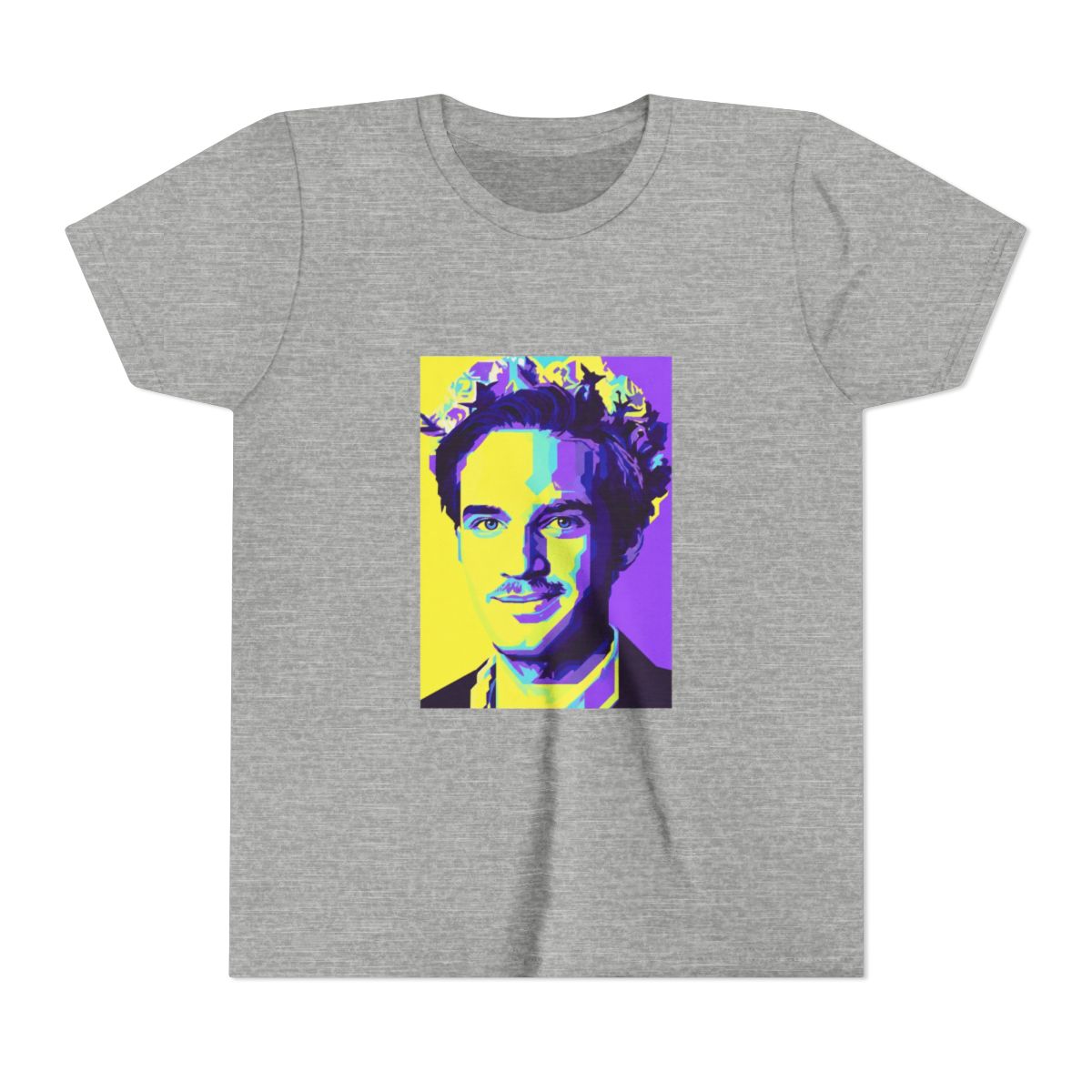 PewDiePie pop art Kids T Shirt - alternate angle 3, merchandise