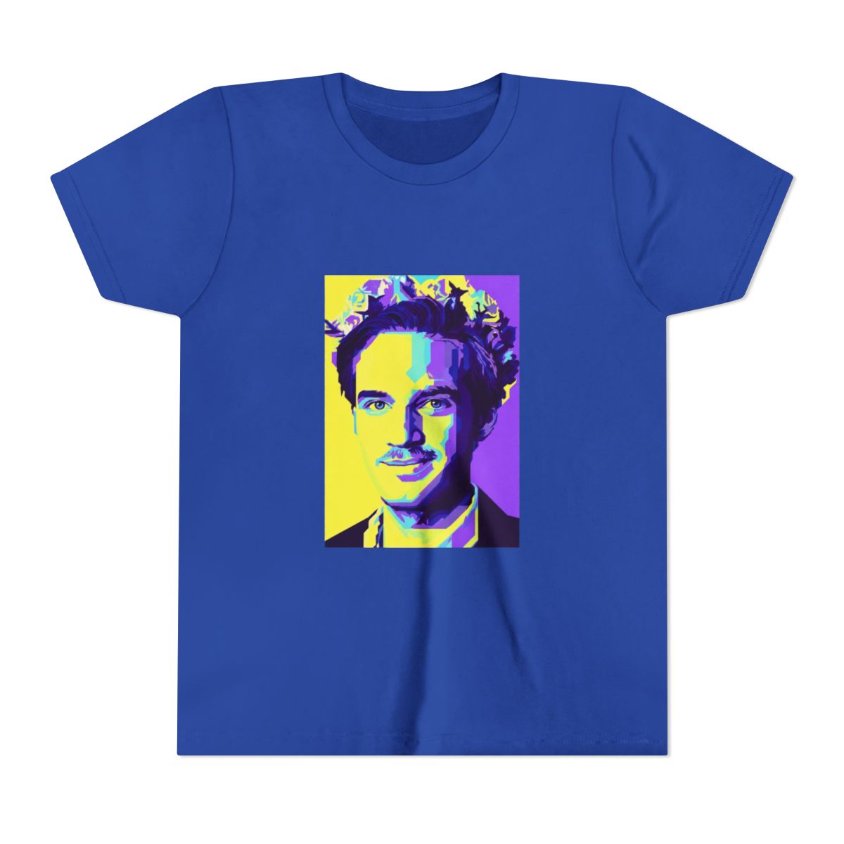 PewDiePie pop art Kids T Shirt - alternate angle 4, merchandise