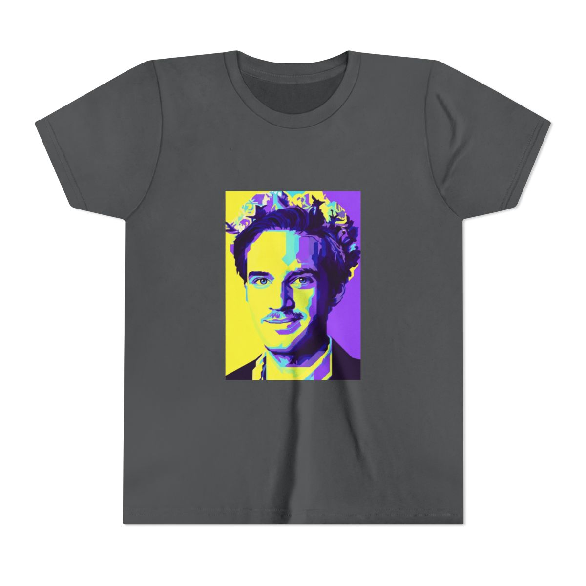 PewDiePie pop art Kids T Shirt - alternate angle 5, merchandise