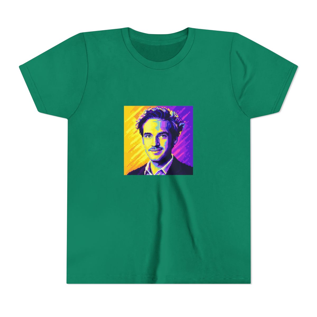 PewDiePie pop art Kids T Shirt - alternate angle 2, merchandise
