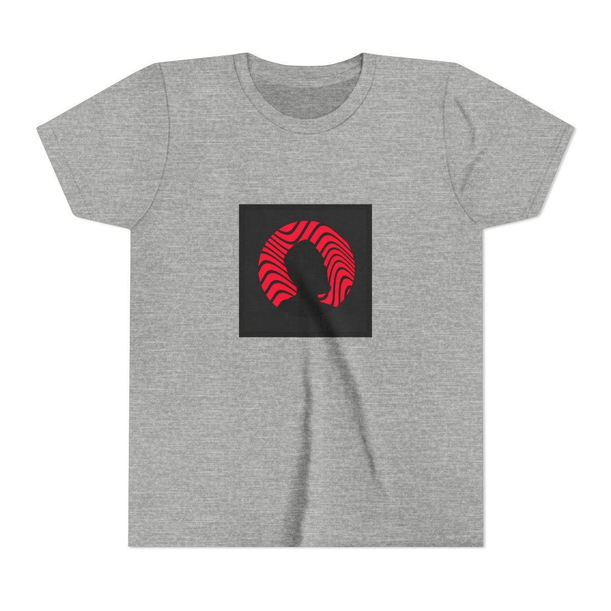 Pewdiepie silhouette minimal Kids T Shirt - alternate angle 5, merchandise