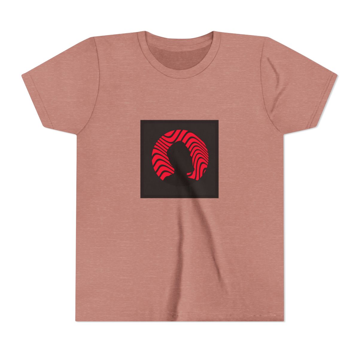 Pewdiepie silhouette minimal Kids T Shirt - alternate angle 2, merchandise