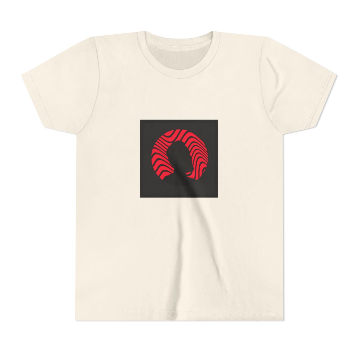 Pewdiepie silhouette minimal Kids T Shirt - alternate angle 3, merchandise