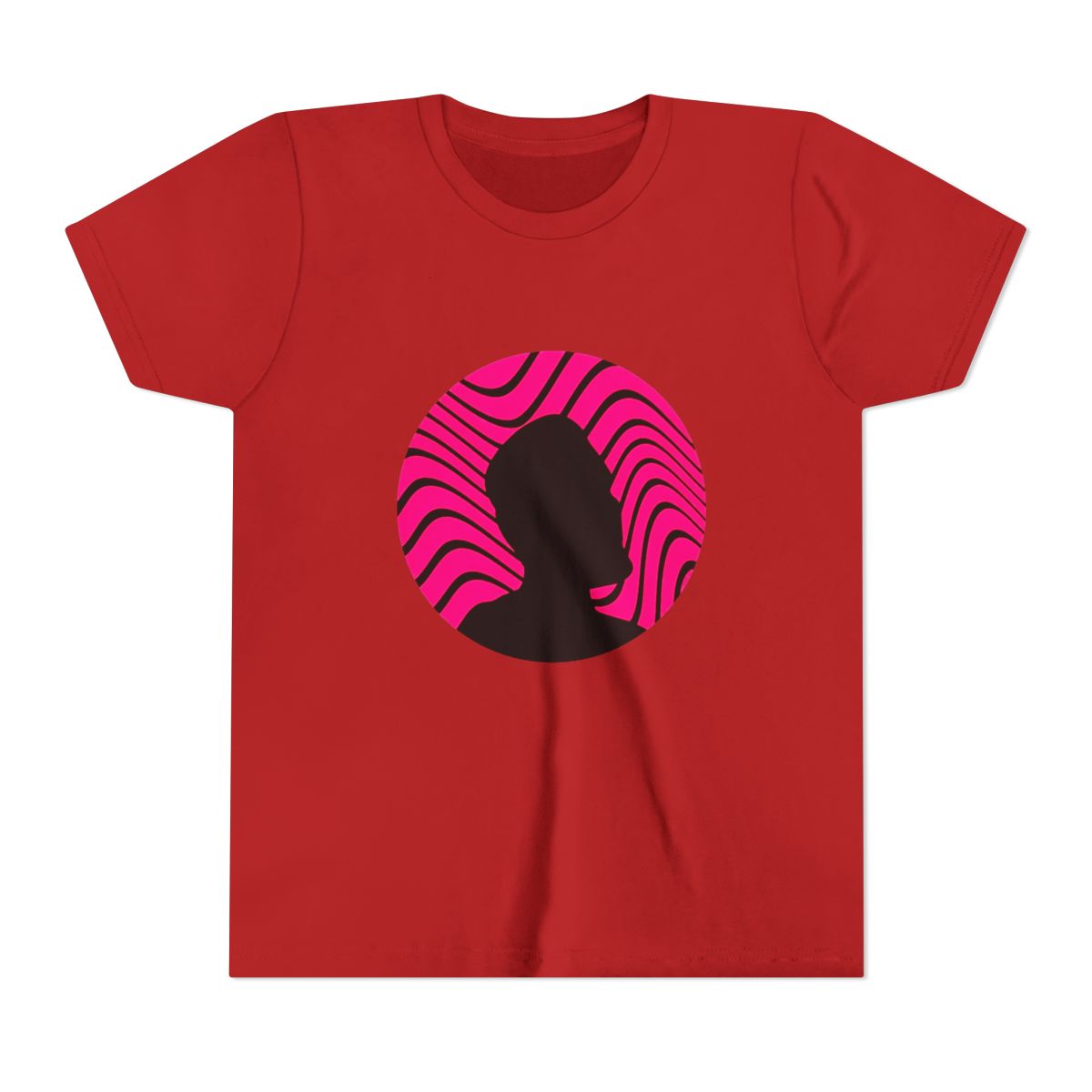 Pewdiepie silhouette minimal Kids T Shirt - alternate angle 5, merchandise