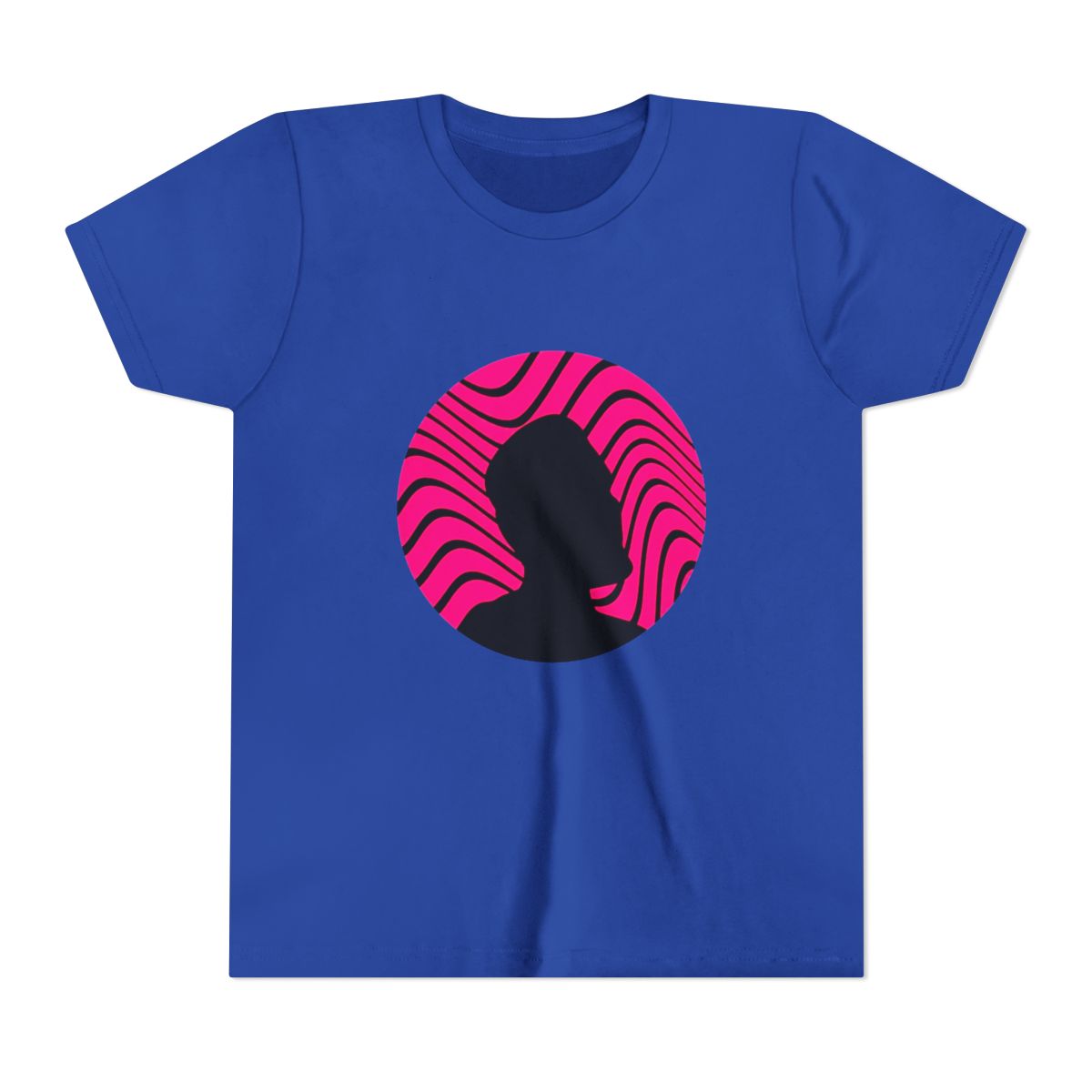 Pewdiepie silhouette minimal Kids T Shirt - alternate angle 3, merchandise