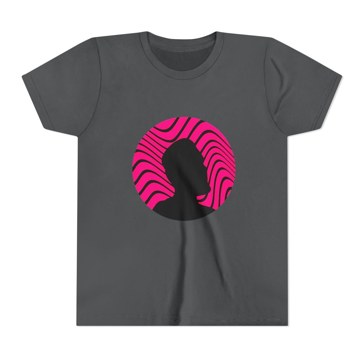Pewdiepie silhouette minimal Kids T Shirt - alternate angle 4, merchandise