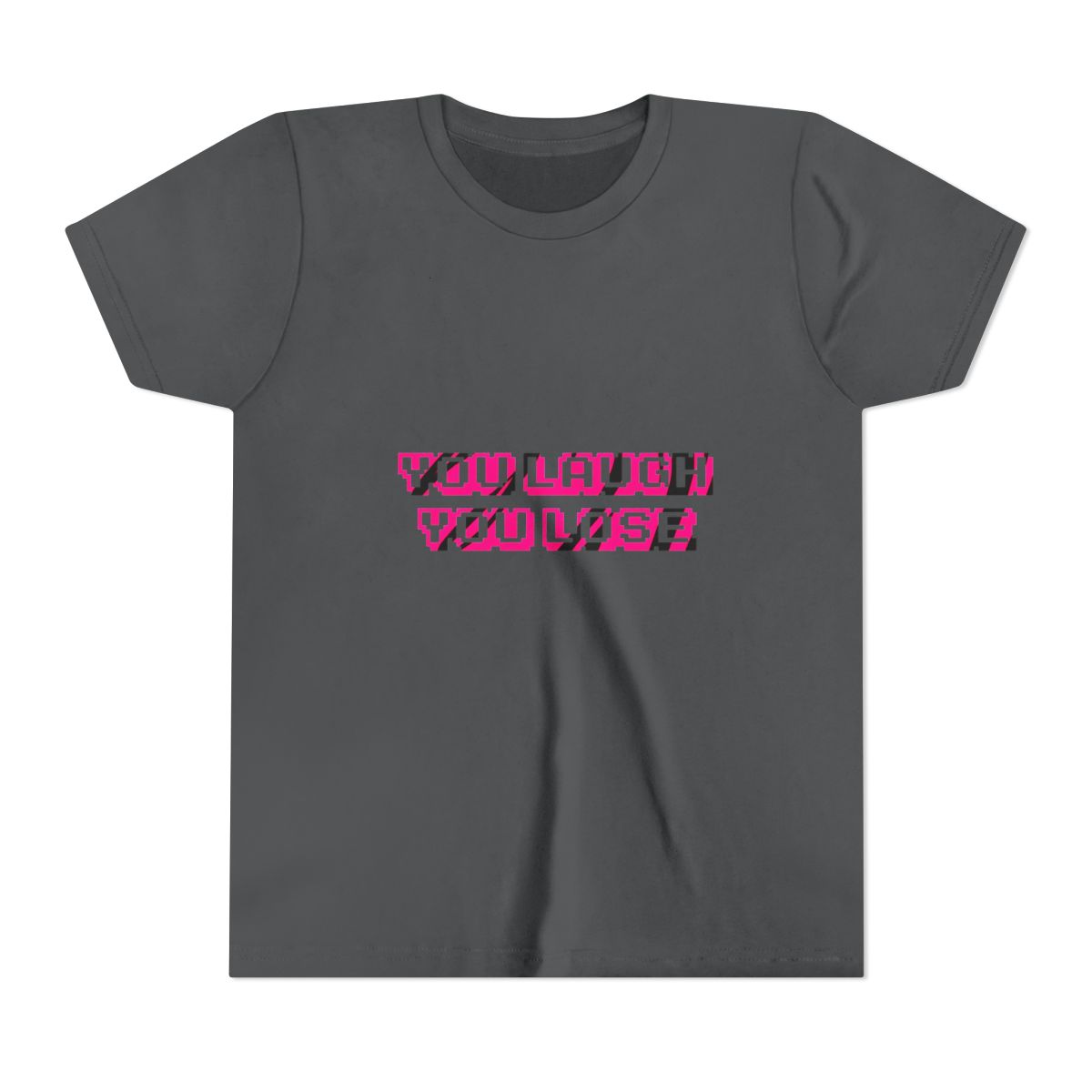 You Laugh You Lose Pewdiepie pewds Kids T Shirt - alternate angle 5, merchandise
